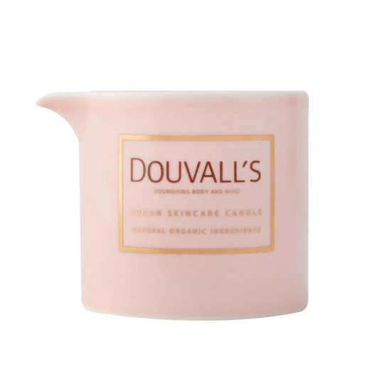Douvall's Argan Massage Candle Orangery Orchard 180g