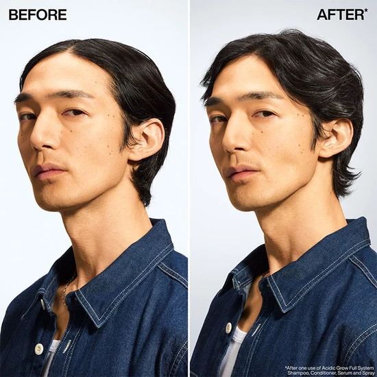 Redken Acidic Growth Full System Densifying Conditioner For Thin Hair, Strengthens & Thickens 300ml