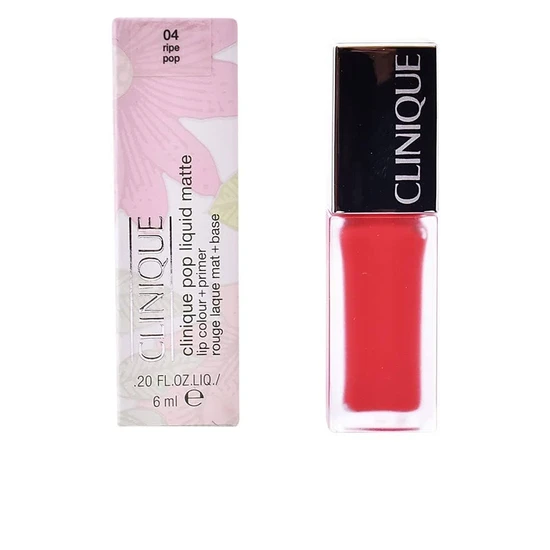 Clinique Pop Liquid Matte Lip Colour & Primer 04 Ripe Pop