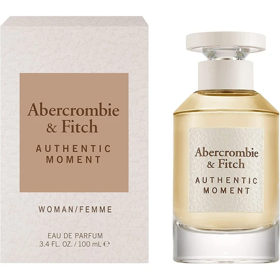 Abercrombie & Fitch Authentic Moment Woman Eau De Parfum 100ml