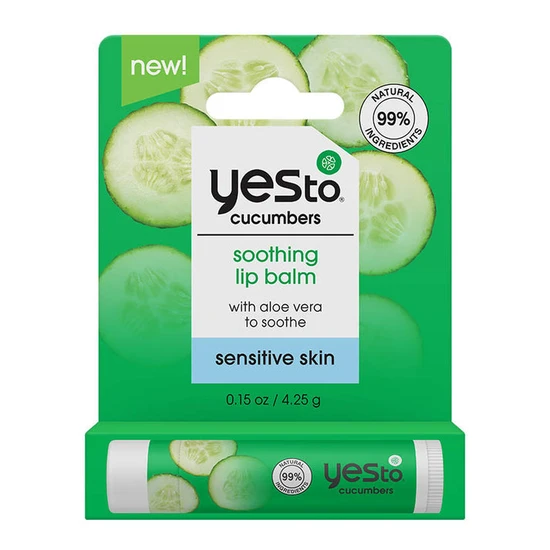 Yes To Cucumbers Soothing Lip Balm 4.25g