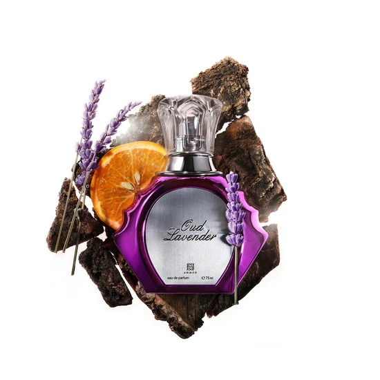 Ahmed Al Maghribi Oud Lavender Eau De Parfum 75ml