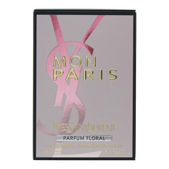 Yves Saint Laurent Mon Paris Floral Eau De Parfum 50ml