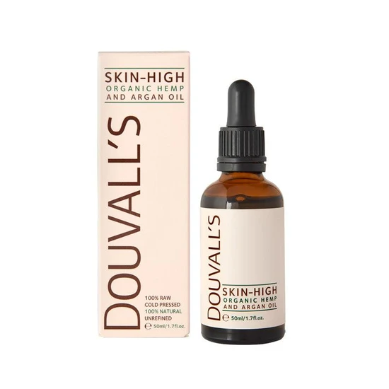 Douvall's Skin-High Hemp & Argan Oil 15ml