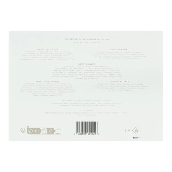 Creed Mini Gift Set 5 x 10ml