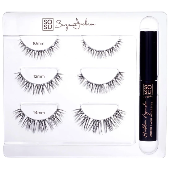 SOSU by SJ Hidden Agenda Dramatized Lashes