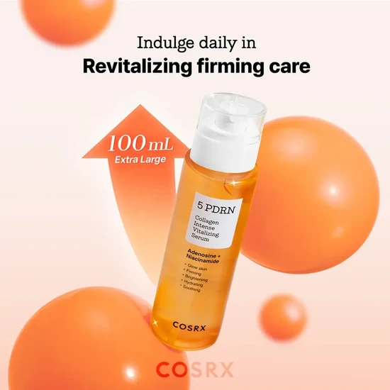 CosRx 5 PDRN Collagen Intense Vitalising Serum 100ml
