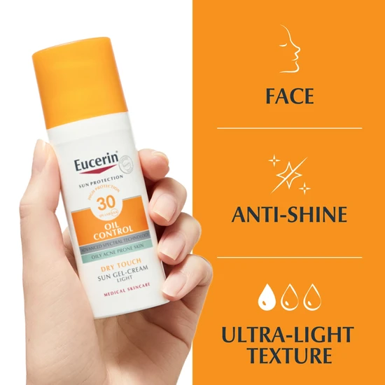 Eucerin Oil Control Dry Touch Sun Gel-Cream SPF 30 50ml