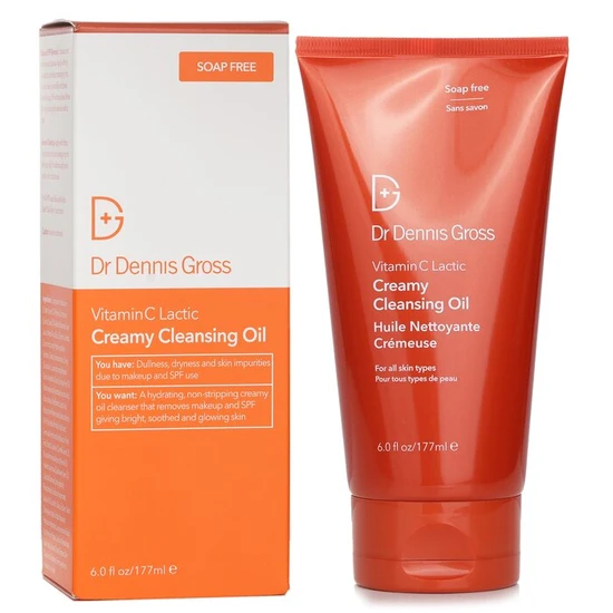 Dr Dennis Gross Skincare Vitamin C Lactic Creamy Cleansing Oil 177ml