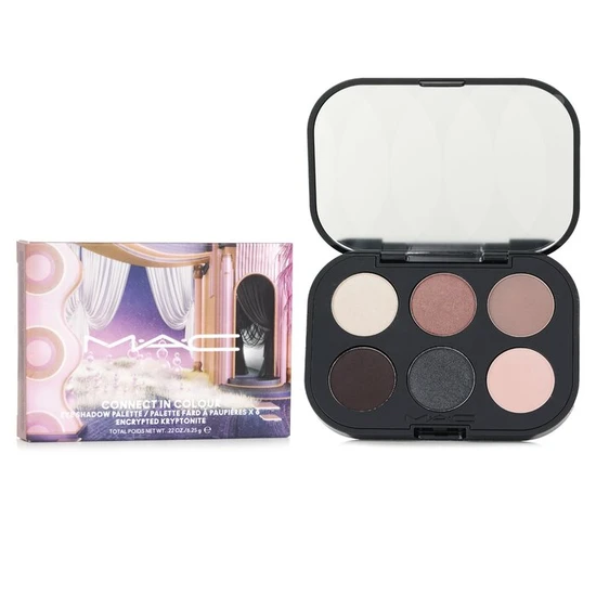 MAC Connect In Colour Lightweight Eyeshadow Palette Encrypted Kryptonic