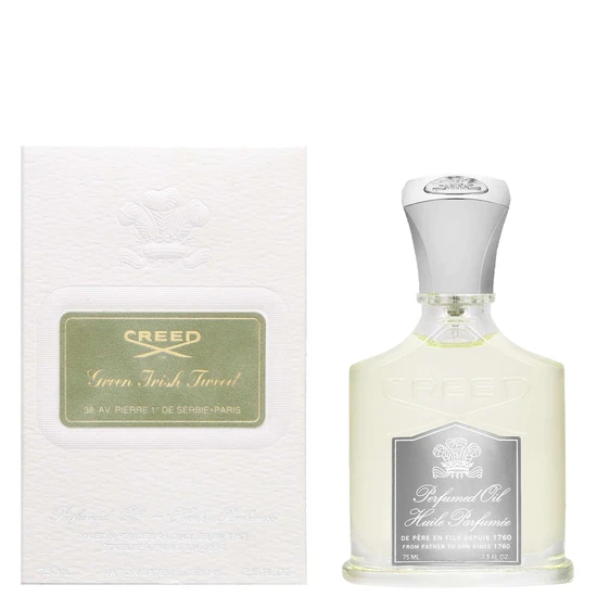 Creed Green Irish Tweed Perfumed Body Oil Spray 75ml