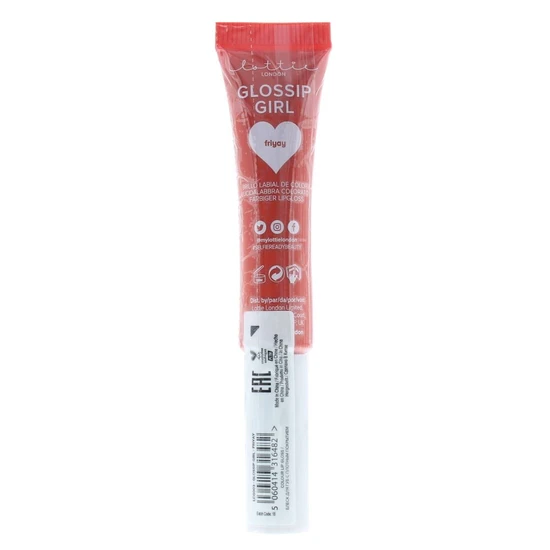 Lottie London Glossip Girl Full Coverage Lip Gloss Friyay