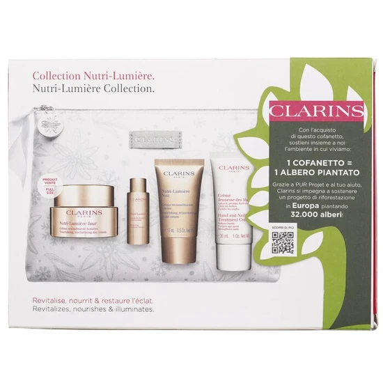 Clarins Nutri-Lumiere Gift Set 5 Piece