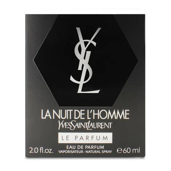 Yves Saint Laurent La Nuit De L'Homme Le Parfum Eau De Parfum 60ml