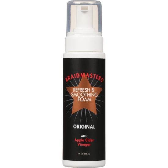 Braid Masters Original Refresh & Smoothing Foam 232ml