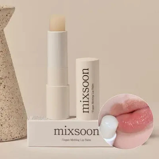 Mixsoon Vegan Melting Lip Balm 01 Clear