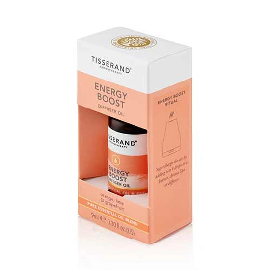 Tisserand Aromatherapy Energy Boost Diffuser Oil 9ml