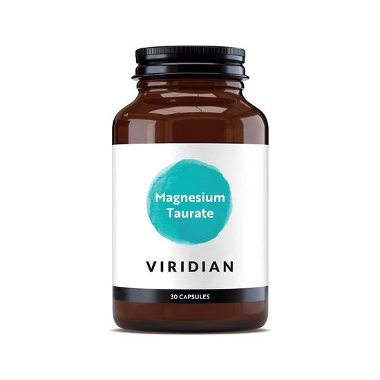 Viridian Magnesium Taurate Capsules 30 Capsules