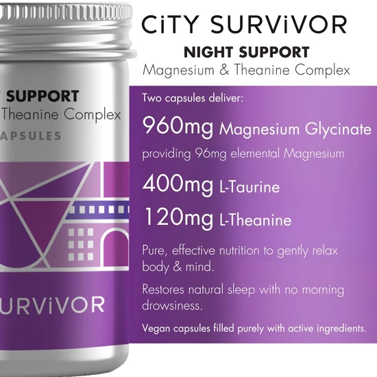 City Survivor Night Support