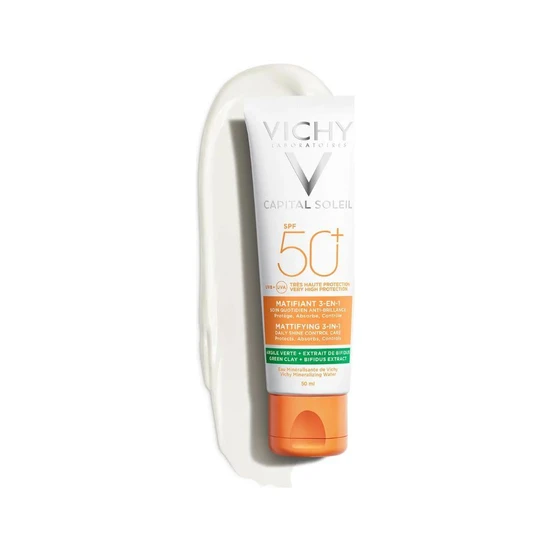 Vichy Capital Soleil Mattifying Face Dry Touch SPF 50 50ml