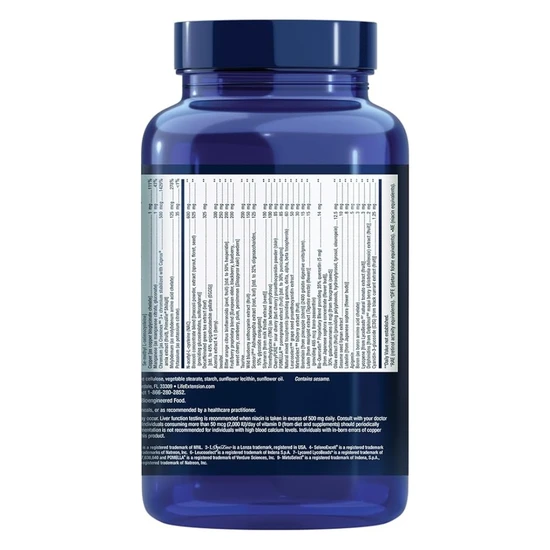 Life Extension Mix Capsules 360 Capsules