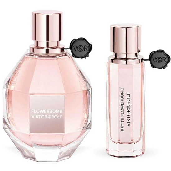 VIKTOR&ROLF Flowerbomb Gift Set 100ml Eau De Parfum + 20ml Eau De Parfum