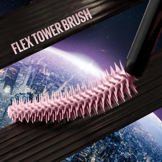 Maybelline Lash Sensational Sky High Glitter Top Coat Mascara Space Diamond
