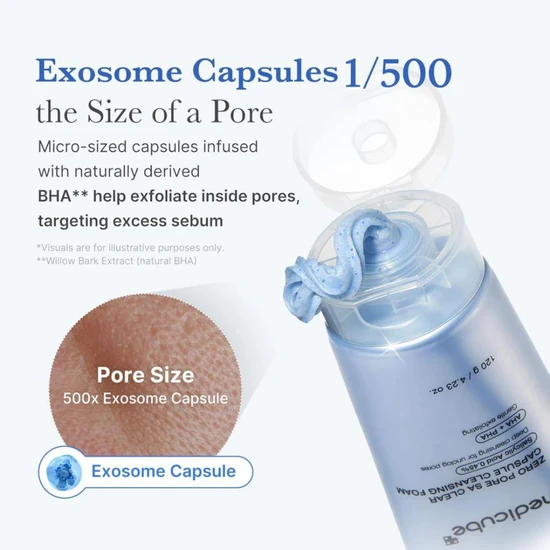 Medicube Zero Clearing Capsule Cleansing Foam