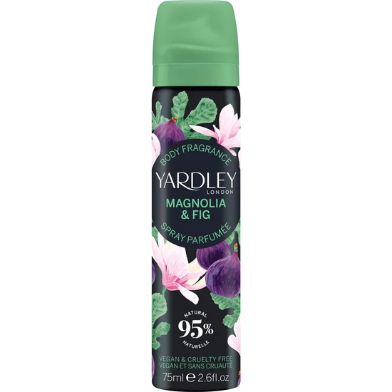 Yardley Magnolia & Fig Moisturising Body Spray 75ml