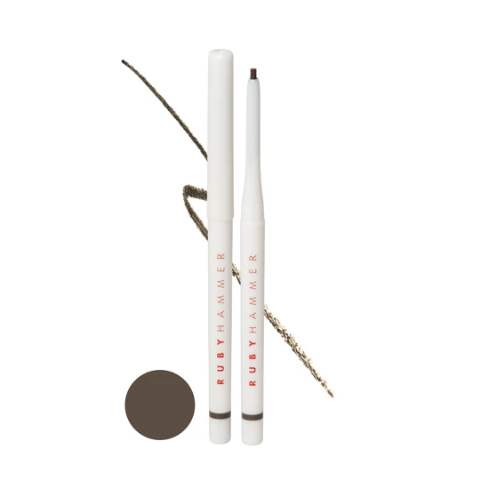 RubyHammer Precision Eyeliner Pencil Black