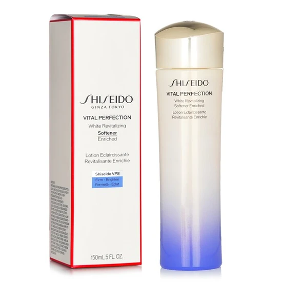 Shiseido Vital Perfection White Revitalising Softener 150ml
