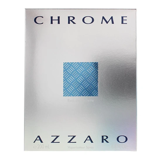 Azzaro Chrome Eau De Toilette 200ml