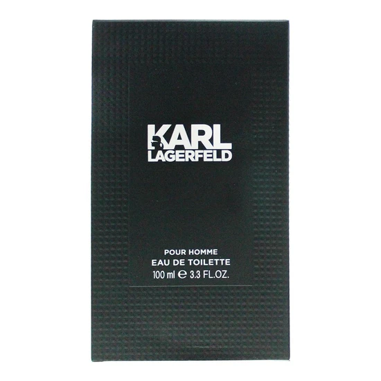 Karl Lagerfeld Pour Homme Eau De Toilette 100ml