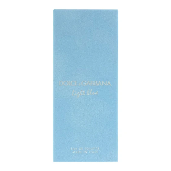 Dolce & Gabbana Light Blue Eau De Toilette 100ml
