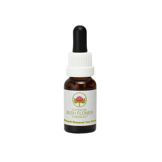 Australian Bush Flower Essences Peach-flowered Tea Tree 15ml