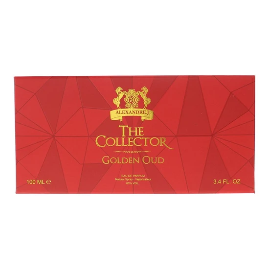 Alexandre.J The Collector Golden Oud Eau De Parfum 100ml