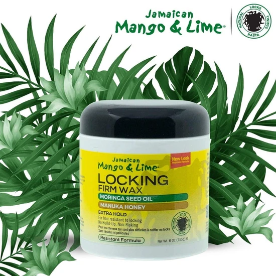 Jamaican Mango and Lime Locking Firm Wax 6oz