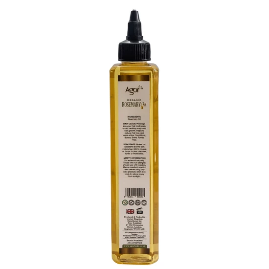Agor Organic Rosemary Oil 250ml