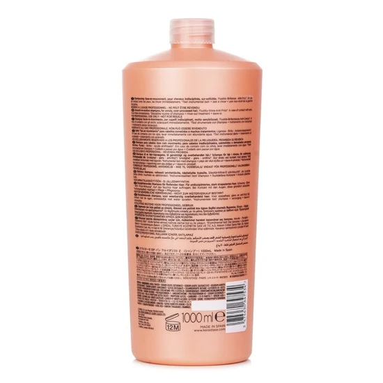 Kérastase Discipline Bain Fluidealiste Smooth-In-Motion Gentle Shampoo For Unruly, Over-Processed Hair 1000ml