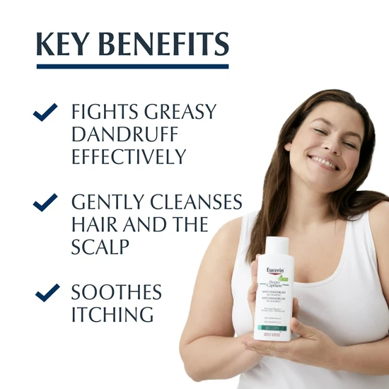 Eucerin DermoCapillaire Anti-Dandruff Gel Shampoo 250ml