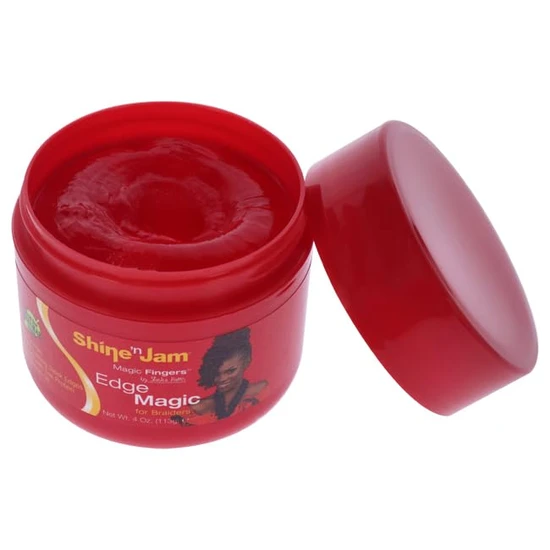 Ampro Shine 'n Jam Magic Fingers Edge Control 4oz