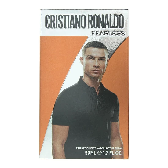 Cristiano Ronaldo CR7 Fearless Eau De Toilette 50ml