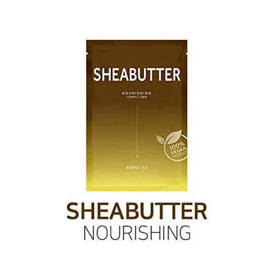 Barulab Nourishing Shea Butter Sheet Mask 20ml