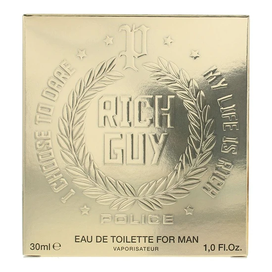 Police Rich Guy Eau De Toilette 30ml