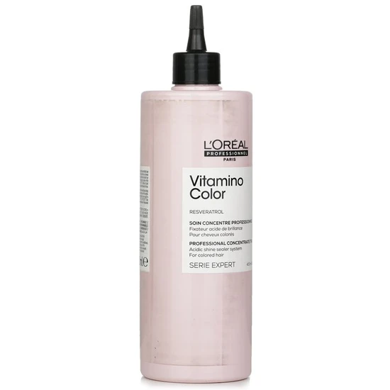 L'Oreal Paris Vitamino Colour Resveratrol Professional Concentrate Treatment 400ml