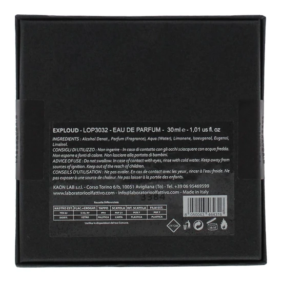 Laboratorio Olfattivo ExpLOud Eau De Parfum 30ml