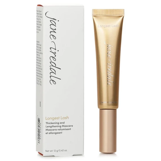 Jane Iredale Longest Eyelash Thickening & Lengthening Mascara Black Ice