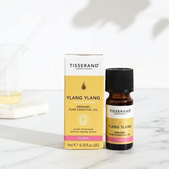 Tisserand Aromatherapy Ylang Ylang Organic Essential Oil 9ml