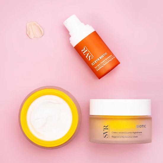 SVR EYE BIOTIC Brightening Eye Cream For Dark Circles, Puffiness & Fine Lines 15ml