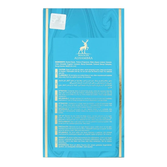 Maison Alhambra Sceptre Oceana Eau De Parfum 100ml